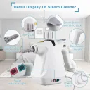 Фото 6 — Відпарювач з функцією пароочищувача Steam Cleaner 958