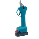 Фото 3 — Акумуляторний секатор для обрізки дерев і кущів 24V, 2 акумулятори, у кейсі