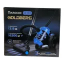 Photo 4 — GOLDBERG GB-9903 cyclonic vacuum cleaner, 3L dust container, 6200W