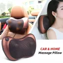 Photo 3 — Roller massage pillow for back and neck with heating