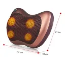 Photo 6 — Roller massage pillow for back and neck with heating