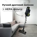 Photo 1 — Upright handheld corded vacuum cleaner GOLDBERG GB-9904, bagless, 5200W