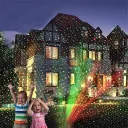 Фото 3 — Вуличний лазерний проектор Outdoor Laser Light, металевий водонепроникний корпус