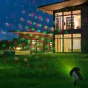 Фото 4 — Вуличний лазерний проектор Outdoor Laser Light, металевий водонепроникний корпус