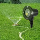 Фото 2 — Вуличний лазерний проектор Outdoor Laser Light, металевий водонепроникний корпус