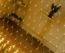 Фото 4 — Гірлянда світлодіодна сітка-завіса 120 LED 2×2 м, теплий білий, RD-7162