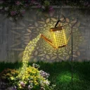 Photo 2 — Solar garden lamp (watering-can/jug/teapot shape), wrought, 80 cm, LED
