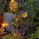 Photo 3 — Solar garden lamp (watering-can/jug/teapot shape), wrought, 80 cm, LED