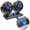 Фото 3 — Вентилятор автомобільний CAR SMALL FAN F30, подвійний, на панель приборів, 12V