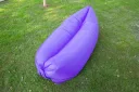 Photo 6 — Inflatable lounger air mattress AIR CUSHION 180x70 purple
