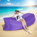 Photo 4 — Inflatable lounger air mattress AIR CUSHION 180x70 purple