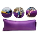 Photo 2 — Inflatable lounger air mattress AIR CUSHION 180x70 purple