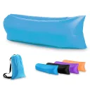 Photo 2 — Inflatable lounger sofa (Lamzac), blue, 180x70 cm