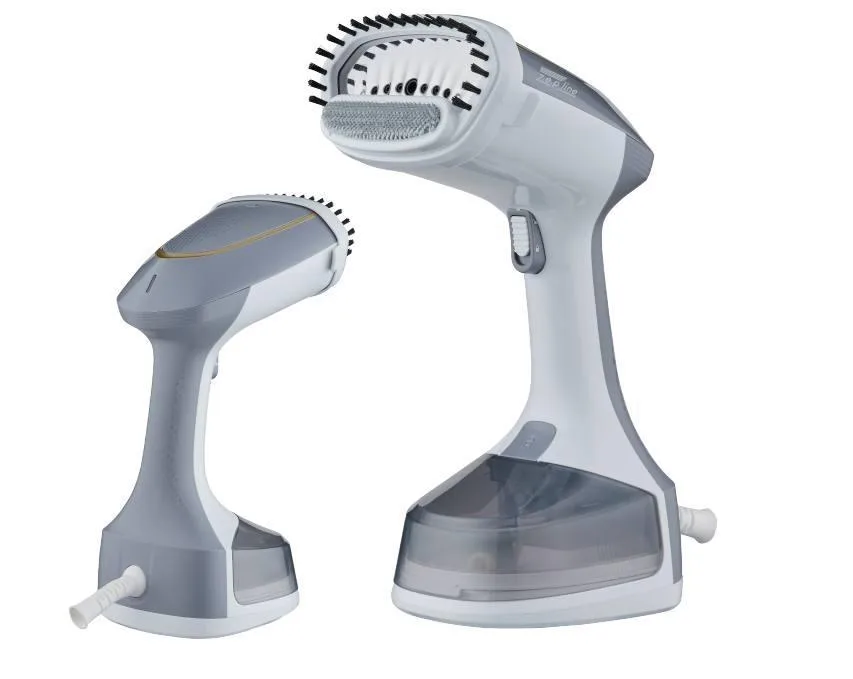 Vertical garment steamer Zepline ZP-204, stainless steel, 2200W, grey