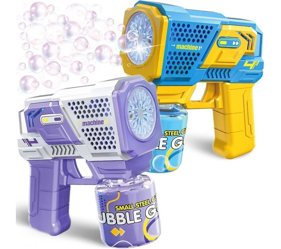 Ігровий пістолет-бластер, генератор мильних бульбашок Bubble Gun P162