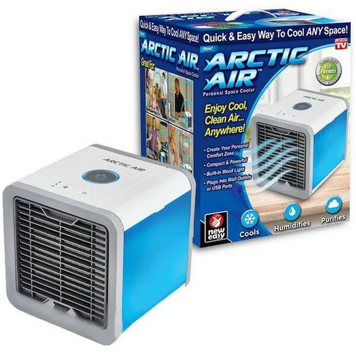 Портативний охолоджувач повітря Arctic Air, працює від USB