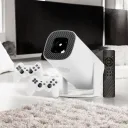 Photo 2 — Android Gaming Projector HA-199 with Joysticks + Remote, white