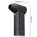 Photo 6 — Cordless Turbo Air Blower ZY7400-SE/PRO, 5000mAh, USB