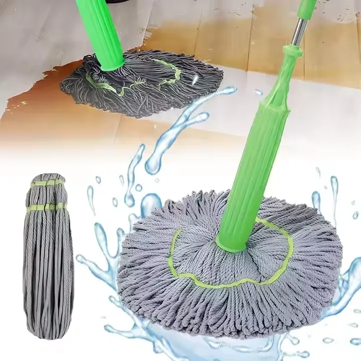 Self-Wringing Mop for Dry and Wet Cleaning (SHV-222)