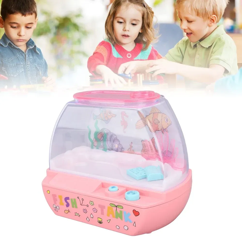 Нічник дитячий музичний акваріум Happy Aquarium Fish Tank