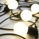 Фото 3 — Гірлянда вулична «Ретро Лампочки» 20 LED, 5 м, тепле біле світло