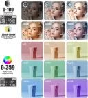Фото 4 — Лампа портативна для відеозйомки RGB LAMP AND-5265, з RGB-підсвічуванням, два режими живлення