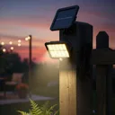 Фото 2 — Прожектор вуличний LED акумуляторний GL-10, датчик руху, сонячна батарея, COB, 2400 мАг