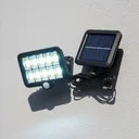 Фото 4 — Прожектор вуличний LED акумуляторний GL-10, датчик руху, сонячна батарея, COB, 2400 мАг