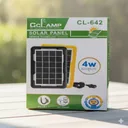 Фото 3 — Портативна сонячна панель CCLAMP CL-642 4W 6V з USB