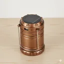 Фото 6 — Фонар кемпінговий аварійний на сонячній батареї G-85, LED, 19x9x9 см