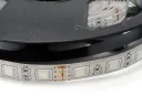 Фото 6 — Гірлянда світлодіодна LED RGB 5050, 5 м, IP67 водонепроникна, USB 5.5V, керування Bluetooth + звук + пульт