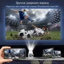 Фото 4 — Міні-проектор Magcubic HY300, 4K UHD, чорний, Android 12, Wi-Fi, Bluetooth