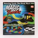Photo 5 — Kids racing track Magic Tracks, 220 pieces, glow in the dark, with light-up car