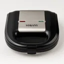 Photo 2 — Waffle Maker Sokany KJ-108W, Non-Stick Coating, Black, 750W