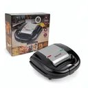 Photo 3 — Waffle Maker Sokany KJ-108W, Non-Stick Coating, Black, 750W