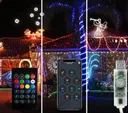 Photo 4 — LED RGB String Lights 10m for Christmas Tree, Waterproof IP65, Smart Control