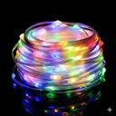 Photo 5 — LED RGB String Lights 10m for Christmas Tree, Waterproof IP65, Smart Control