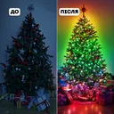 Photo 2 — LED RGB String Lights 10m for Christmas Tree, Waterproof IP65, Smart Control