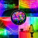 Photo 6 — LED RGB String Lights 10m for Christmas Tree, Waterproof IP65, Smart Control