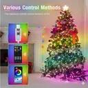 Фото 4 — Вулична смарт-гірлянда 5 м Bluetooth RGB музична USB IP65