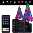 Фото 5 — Вулична смарт-гірлянда 5 м Bluetooth RGB музична USB IP65