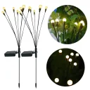 Photo 2 — Solar garden lantern Fireflies, 70cm, 2pcs, LED