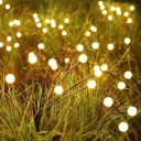 Photo 3 — Solar garden lantern Fireflies, 70cm, 2pcs, LED