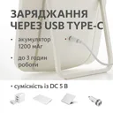 Фото 4 — Настільне дзеркало для макіяжу NEZZOE LY-522, LED-підсвітка, сенсорне керування, акумулятор
