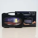 Фото 6 — LED прожектор вуличний на штативі ZJ-HW006, з пультом і сонячною батареєю, набір для пікніка