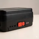 Фото 4 — LED прожектор вуличний на штативі ZJ-HW006, з пультом і сонячною батареєю, набір для пікніка