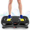 Photo 5 — Vibration fitness platform with resistance bands, 99 modes, up to 180 kg, remote control