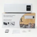 Фото 2 — Настінний мобільний кондиціонер Wall Air Cooler 800 Вт, пульт, 3 режими