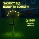 Photo 4 — Solar garden lantern Fireflies, 70cm, 2pcs, LED