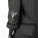 Photo 4 — Tactical Protection Set Eagle KN-04, Black: Knee and Elbow Pads, Nylon